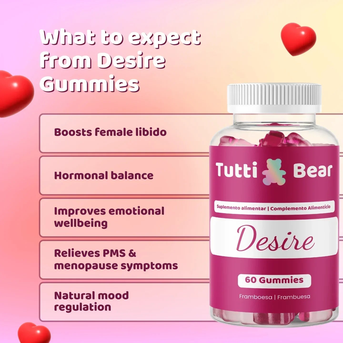 Hormonal Balance Gummies