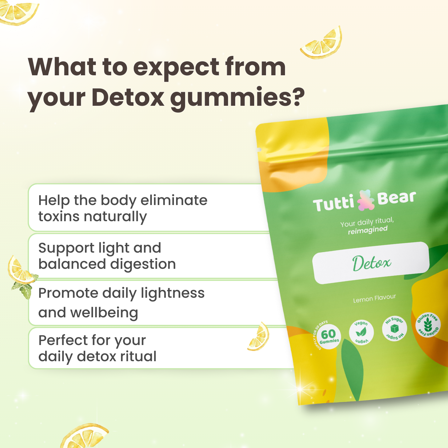 Detox Gummies