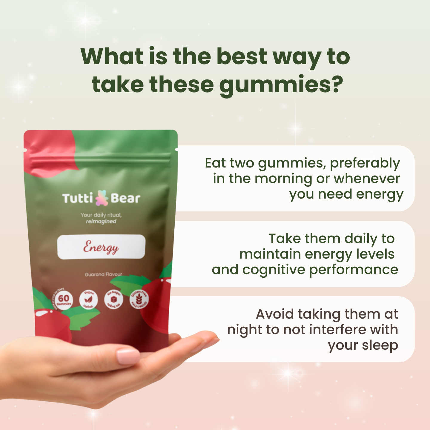 Energy Gummies