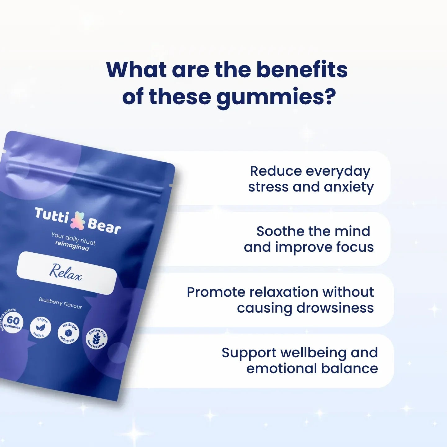 Stress Relief Gummies