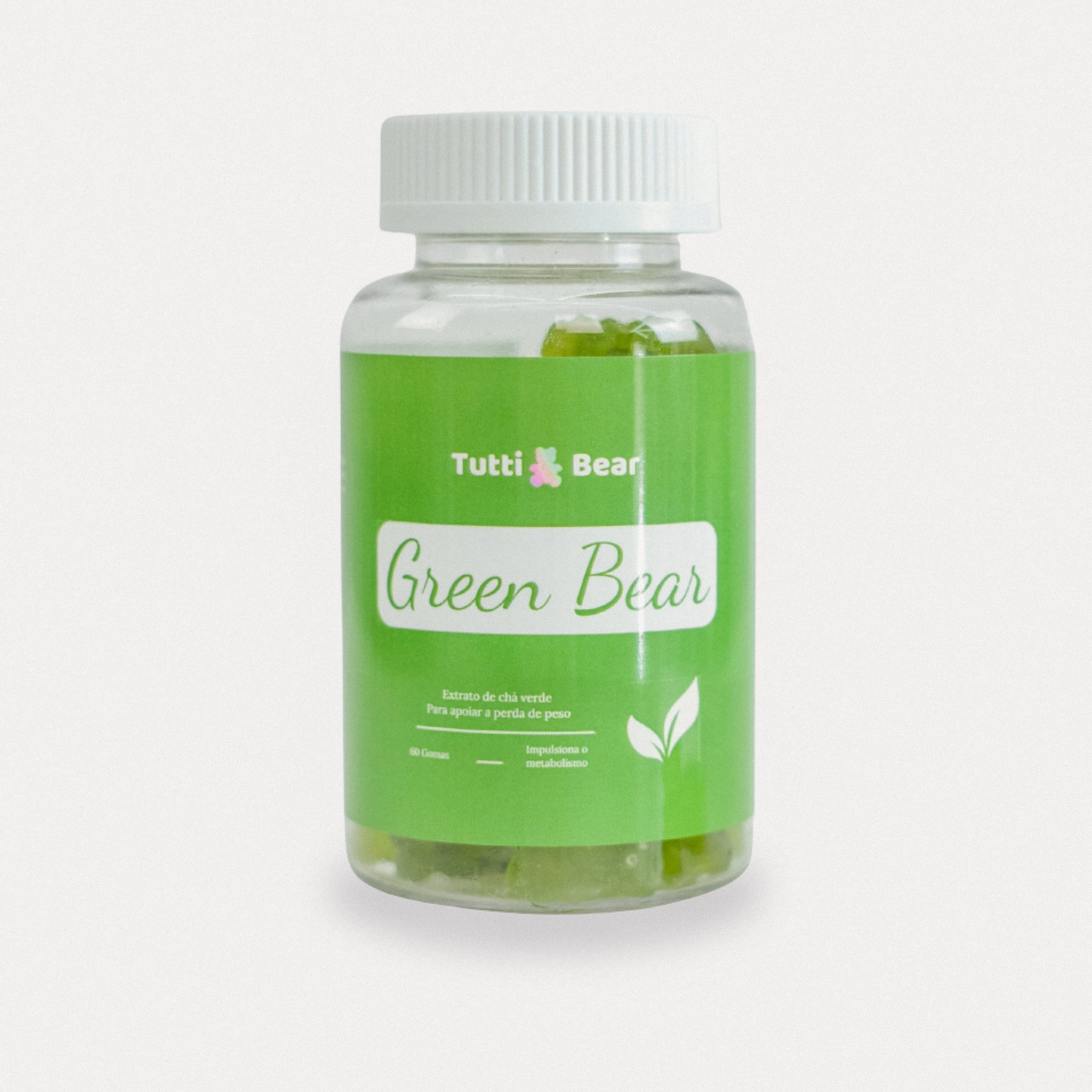 Green Tea Energy Gummies - Boost Focus & Vitality